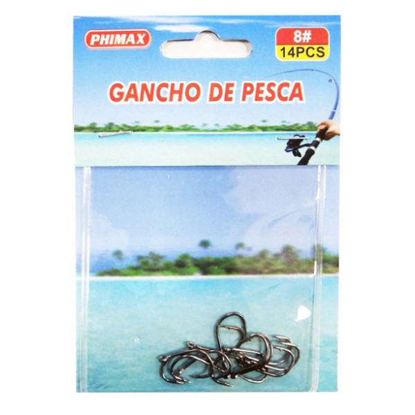 ΑΓΚΙΣΤΡΙΑ ΨΑΡΕΜΑΤΟΣ 8# 14PCS